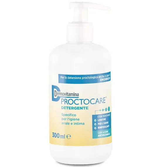 Dermovitamina Proctocare Detergente 300ml | Acquista Online su Farmaclick
