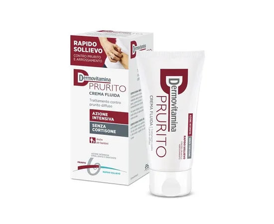 Dermovitamina Prurito Crema Fluida Azione Intensiva 150 Ml