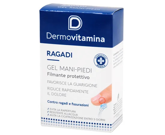 Dermovitamina Ragadi Gel mani piedi 7 ml