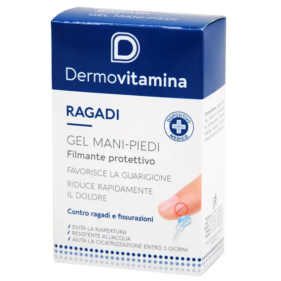 Dermovitamina Ragadi Gel Mani Piedi 7 Ml | Acquista Online su Farmaclick