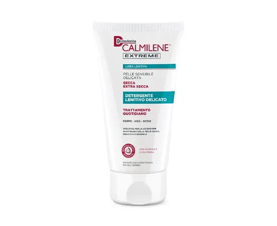 Dermovitamina Calmilene Extreme Milder Beruhigender Reiniger Trockene und sehr trockene Haut 200 ml