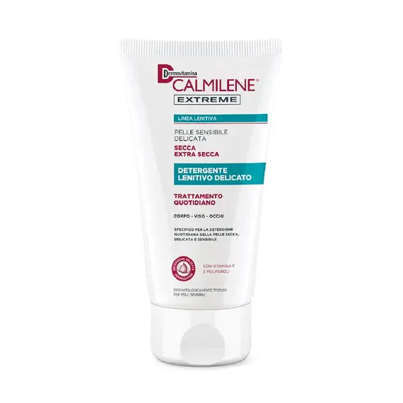 Dermovitamina Calmilene Extreme Detergente Lenitivo Delicato Pelle Secca Ed Extra Secca 200 Ml | Acquista Online su Farmaclick