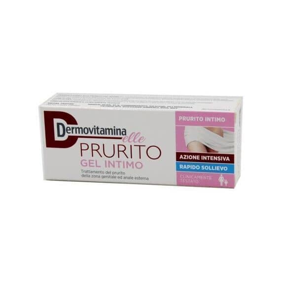 Dermovitamina Elle Prurito Gel Intimo Azione Intensiva 30 Ml | Acquista Online su Farmaclick