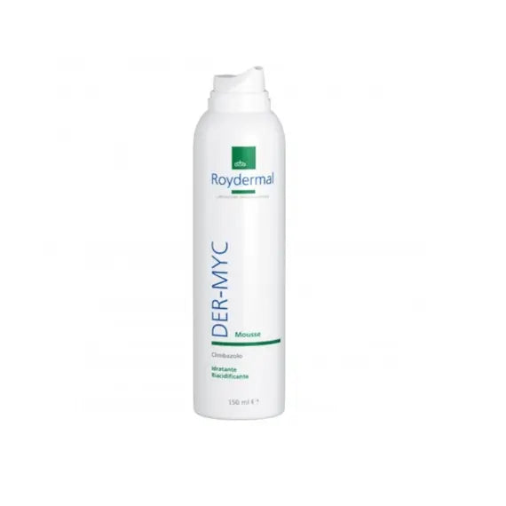 Der-myc Roydermal Mousse Idratante Riacidificante 150 Ml | Acquista Online su Farmaclick