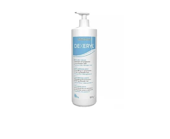 Dexeryl Creme für trockene Haut 500 g