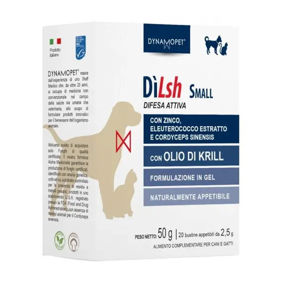 Dilsh Small Cani/gatti 20bust | Acquista Online su Farmaclick