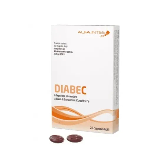 Diabec Alfa 20 Capsule Molli | Acquista Online su Farmaclick