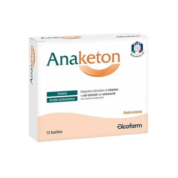 Anaketon Dicofarm 12 Bustine | Acquista Online su Farmaclick
