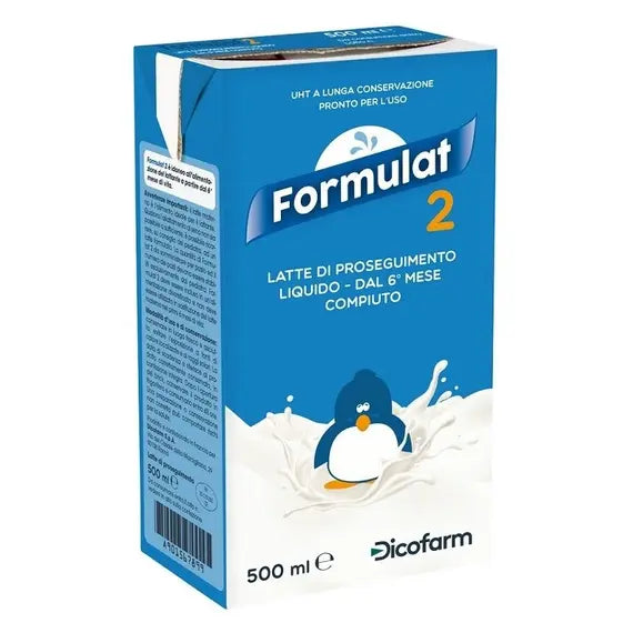 Dicofarm Formulat 2 Liquido Latte per Neonati 500 Ml | Acquista Online su Farmaclick