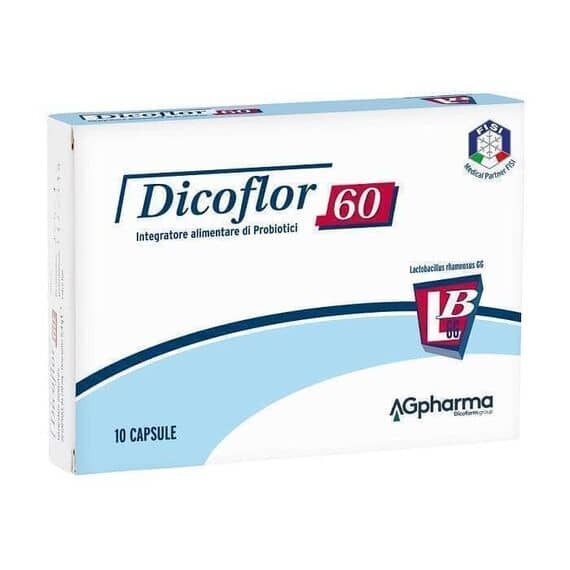 Dicoflor 60 10 Capsule | Acquista Online su Farmaclick