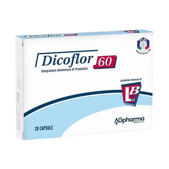 Dicoflor 60 20 Capsule | Acquista Online su Farmaclick