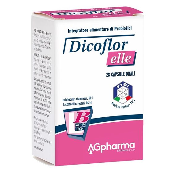 Dicoflor Elle 28 Capsule | Acquista Online su Farmaclick