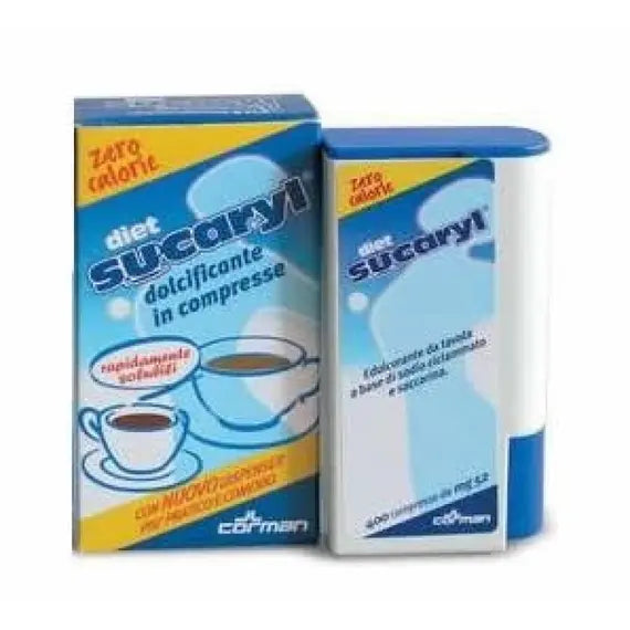 Diet Sucaryl Dolcificante 350 Compresse | Acquista Online su Farmaclick