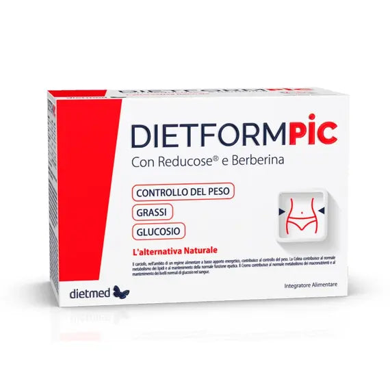 Dietformpic 60 Compresse Â Integratore per Peso, Metabolismo Grassi e Glucosio | Acquista Online su Farmaclick