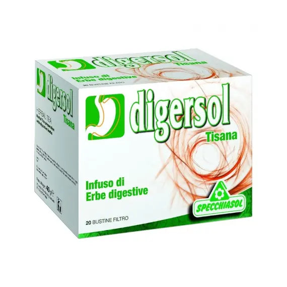 Digersol Tisana 20 Filtri 40g | Acquista Online su Farmaclick