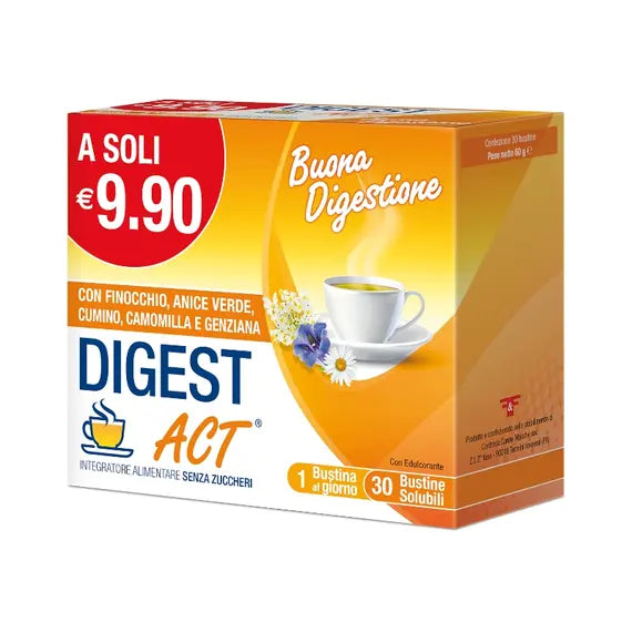 Digest Act 30 Bustine | Acquista Online su Farmaclick