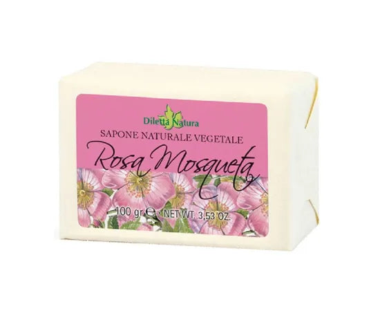 Diletta Natura Sapone Rosa Mosqueta 100 Gr