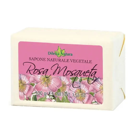 Diletta Natura Sapone Rosa Mosqueta 100 Gr | Acquista Online su Farmaclick