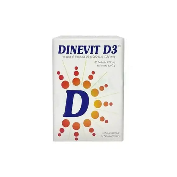Iuvenilia Dinevit D3 30 Capsule Molli | Acquista Online su Farmaclick