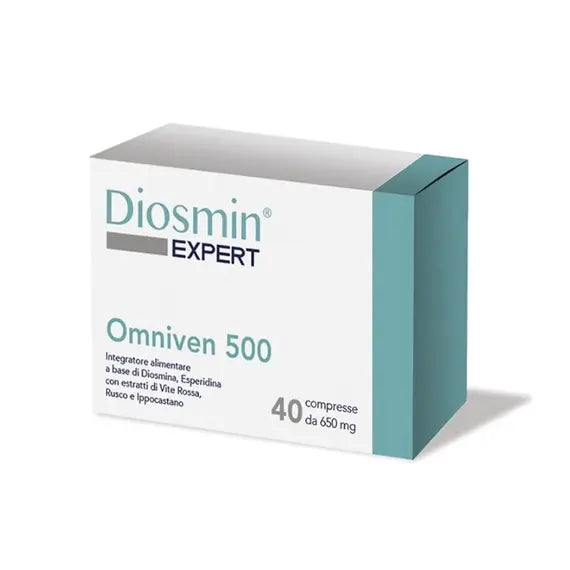 Diosmin Expert Omniven 500 40 Compresse | Acquista Online su Farmaclick