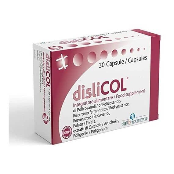 Dislicol Integratore per il Colesterolo 30 Capsule | Acquista Online su Farmaclick