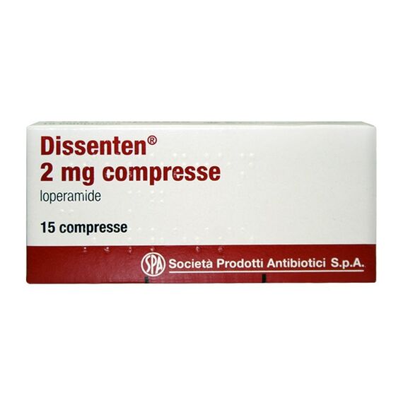 Spa Dissenten 15 Compresse 2 Mg | Acquista Online su Farmaclick