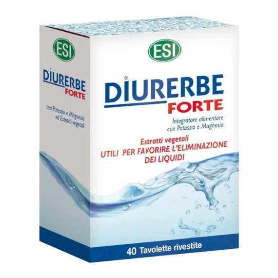 Diurerbe Forte Integratore Drenante 40 Tavolette | Acquista Online su Farmaclick
