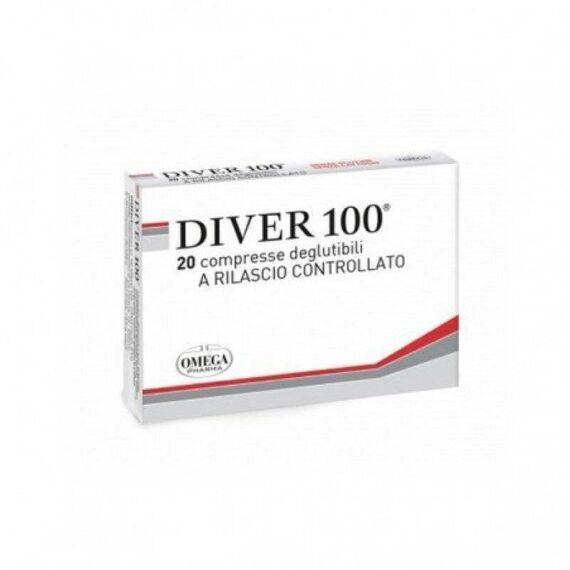Diver 100 20 Compresse | Acquista Online su Farmaclick