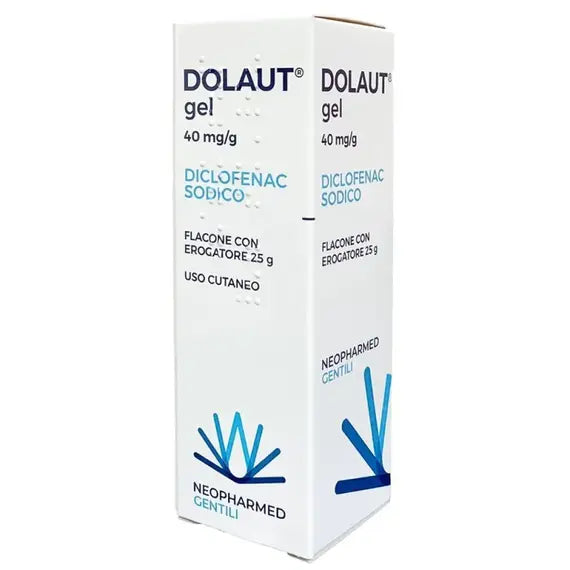 Dolaut Gel Spray 25 G 4% | Acquista Online su Farmaclick