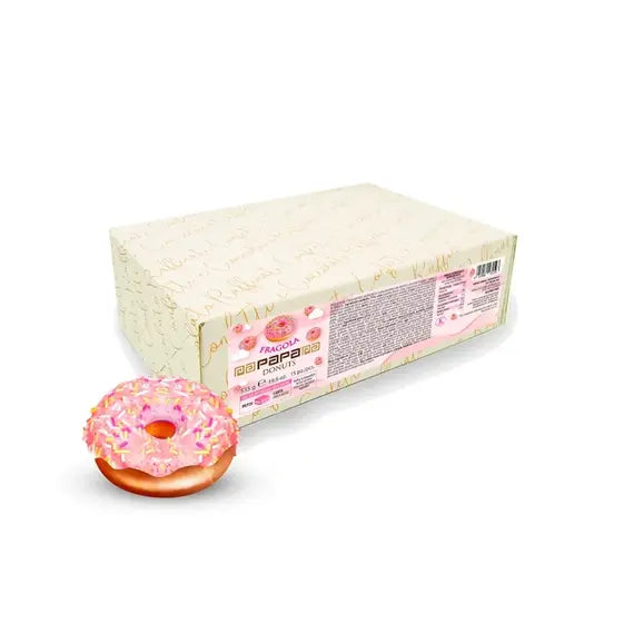 Dolceamaro Donuts Papa Senza Glutine Gusto Fragola - Box 15 Pz Monodose | Acquista Online su Farmaclick