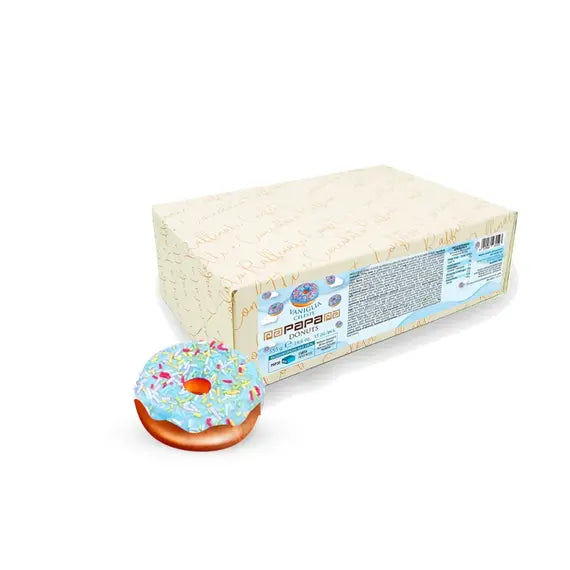 Dolceamaro Donuts Papa Senza Glutine Gusto Vaniglia - Box 15 Pz Monodose | Acquista Online su Farmaclick