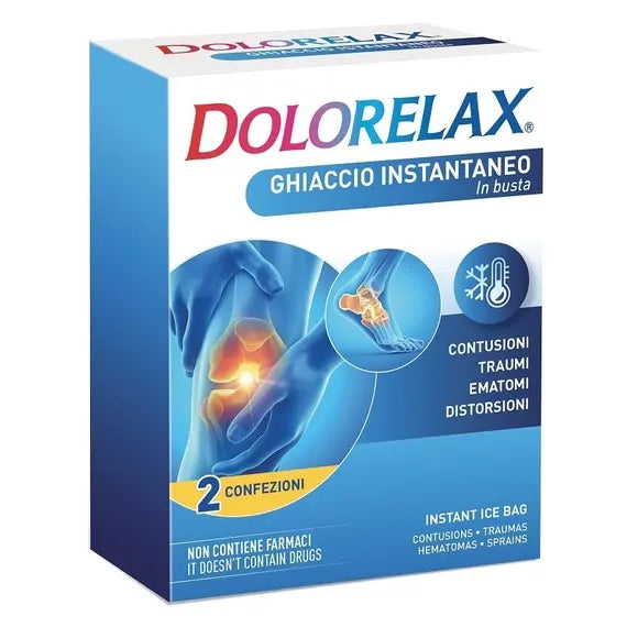 Dolorelax Ghiaccio Istantaneo in Busta 2 Confezioni | Acquista Online su Farmaclick