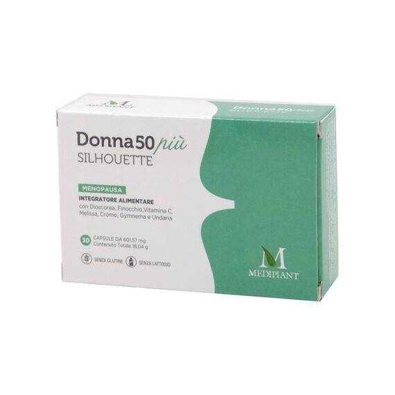 Donna 50+ Silhouette 30 Compresse | Acquista Online su Farmaclick