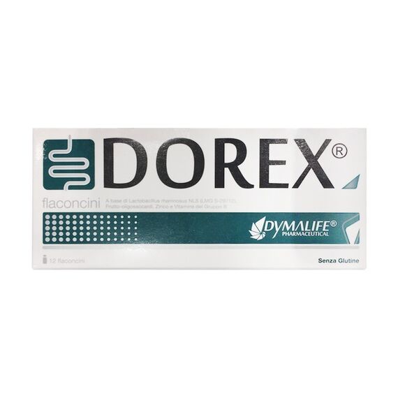 Dorex 12 Flaconcini 10 Ml | Acquista Online su Farmaclick