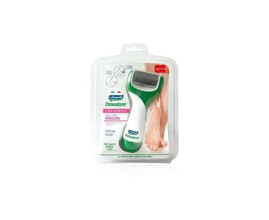 Cicarelli Timodore Roll Per Pedicure 1 Pz Con 2 Roll On Di Ricarica