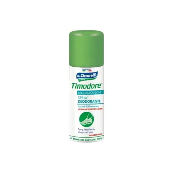 Ciccarelli Timodore Deodorante Spray 150 Ml | Acquista Online su Farmaclick