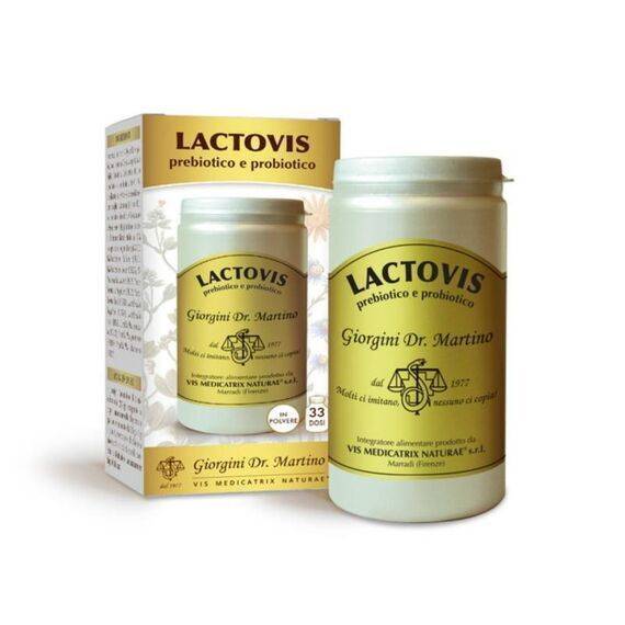 Lactovis Prebiotico e Probiotico Integratore per il Benessere Intestinale 100g | Acquista Online su Farmaclick