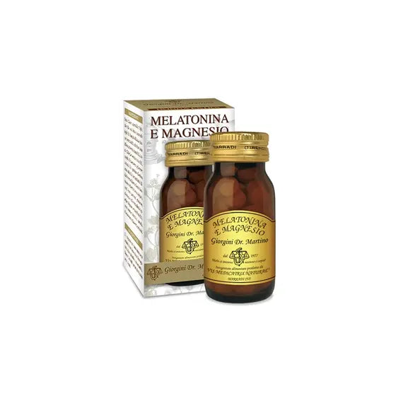 Melatonina Giorgini Magnesio 75 Pastiglie | Acquista Online su Farmaclick