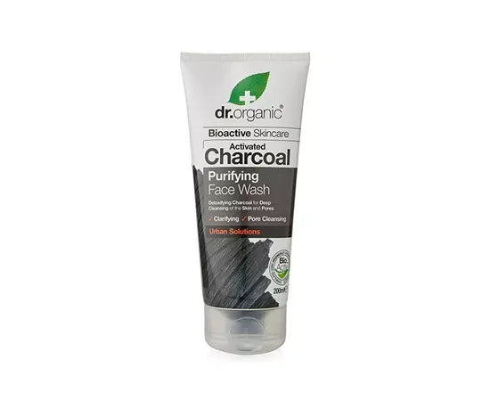 Dr Organic Charcoal Face Scrub