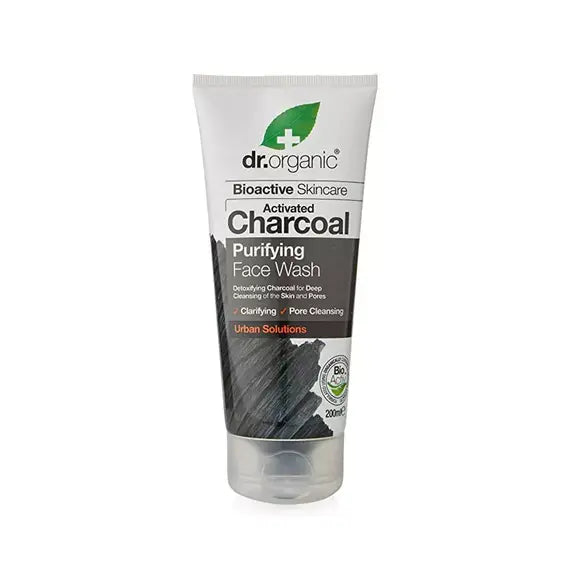 Dr Organic Charcoal Face Scrub | Acquista Online su Farmaclick