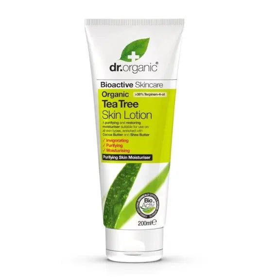 Dr Organic Tea Tree Lotion | Acquista Online su Farmaclick