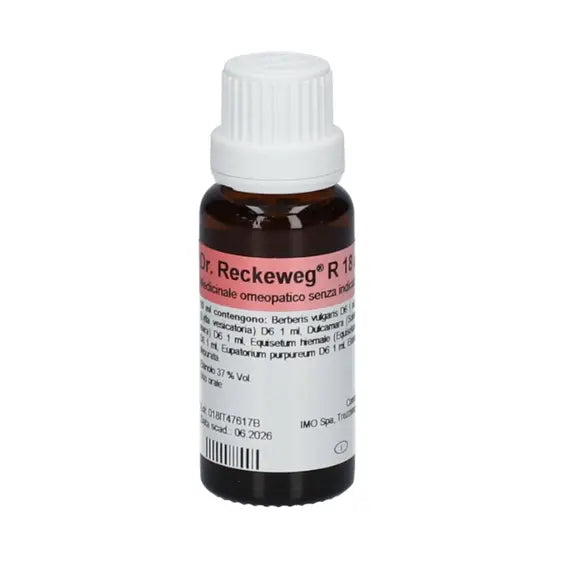 Reckeweg R18 Gocce 22 Ml | Acquista Online su Farmaclick