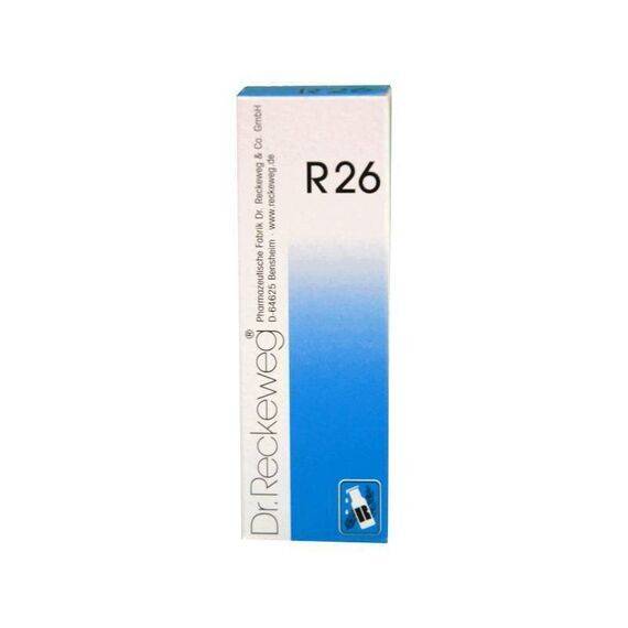 Dr Reckeweg R26 Gocce Omeopatiche per il Sistema Immunitario 22 Ml | Acquista Online su Farmaclick