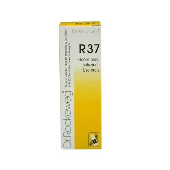 Dr Reckeweg R37 Gocce Omeopatiche per Coliche Addominali e Intestinali 22 Ml | Acquista Online su Farmaclick