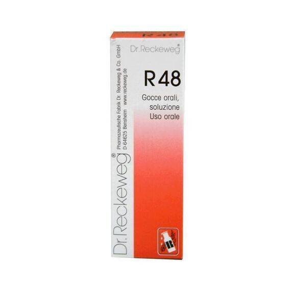 Dr Reckeweg R48 Gocce Omeopatiche per le Vie Respiratorie Superiori 22 Ml | Acquista Online su Farmaclick