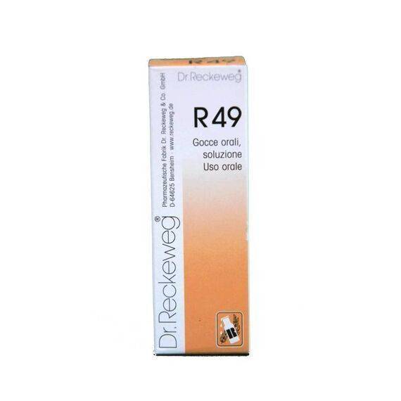 Dr Reckeweg R49 Gocce Omeopatiche per Affezioni Rino-sinusitiche 22 Ml | Acquista Online su Farmaclick
