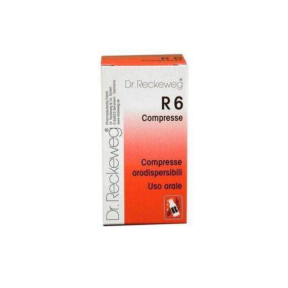 Dr Reckeweg R6 100 Compresse 0,1 G Omeopatico per L'apparato Respiratorio | Acquista Online su Farmaclick