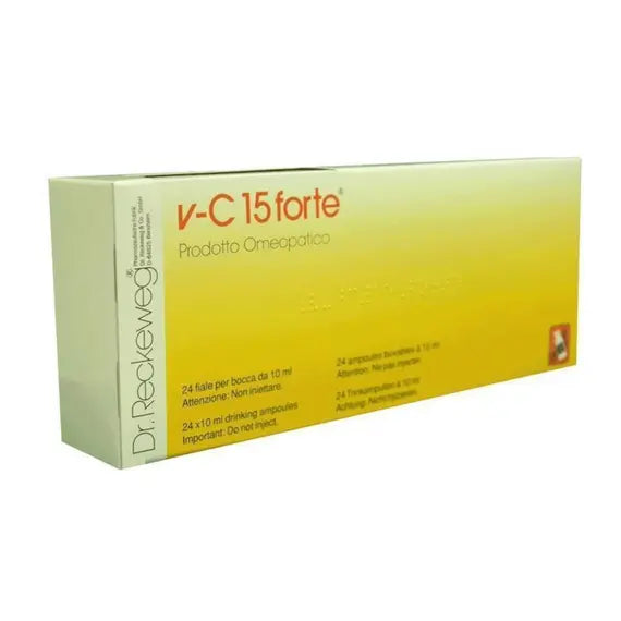 Dr Reckeweg Vc 15 Forte Omeopatico Tonico 24 Fiale | Acquista Online su Farmaclick
