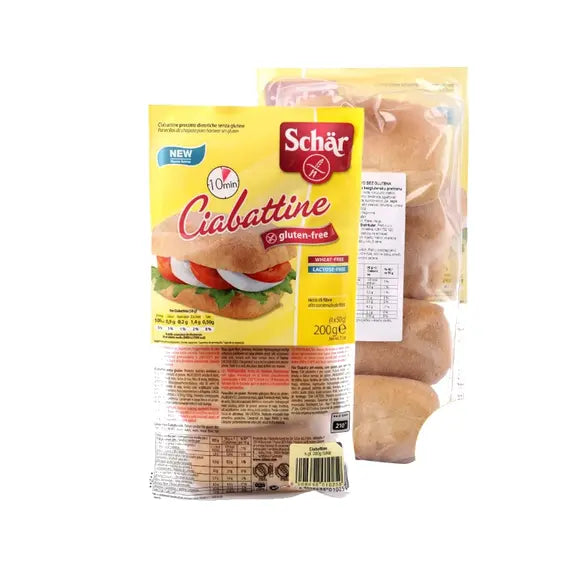 Schar Ciabattine 200g 4pz X 50g | Acquista Online su Farmaclick