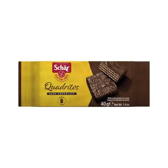 Schar Quadritos Wafers Senza Glutine 40 G | Acquista Online su Farmaclick